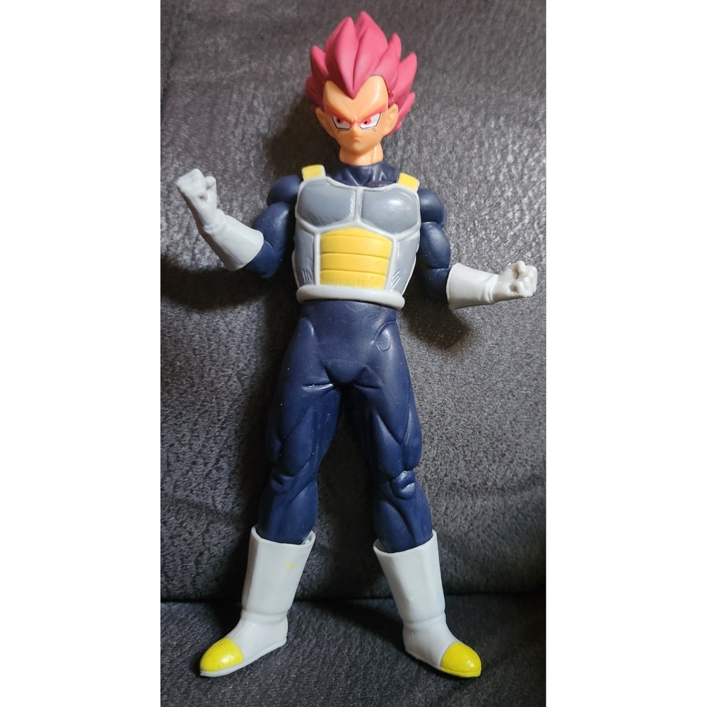 Dragon Ball BACK TO THE FILM Super Saiyan God Vegeta Figure Ichiban Kuji D